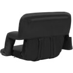Mophorn - siège de stade avec support dorsal, chaise pliante rembourrée, siège inclinable portable pour ... Mophorn - siège de stade avec support dorsal, chaise pliante rembourrée, siège inclinable portable pour ...