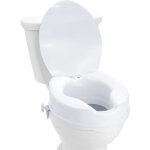 Mophorn - si�ge de toilette sur�lev�, hauteur de 4 po, capacit� de 300 lb, rehausseur de toilette universel, ...