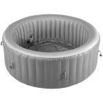 Mophorn spa gonflable rond pour 4 � 6 personnes, bain � remous portable d'ext�rieur 208x66 cm, �quip� ...