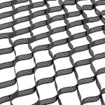 Mophorn stabilisateur de gravier 5, 2x2, 7 m, grille de stabilisation g�ocellulaire, profondeur 75 mm, ...