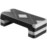 Mophorn stepper d'a�robic fitness 71 cm de long, plateforme d'exercice r�glable en hauteur avec 4 rehausseurs, ...