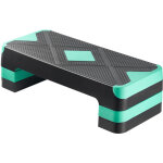 Mophorn stepper d'a�robic fitness 71 cm, plate - forme r�glable avec 4 �l�vateurs, surface antid�rapante ...