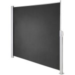 Mophorn - store latral rtractable, 160 x 299 cm, cran de confidentialit en aluminium, sparateur ...