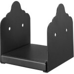 Mophorn support de poteau en bois, lot de 2, base de poteau avec dimensions internes de 150x141 mm, fabriqu ...