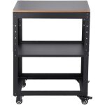 Mophorn - support pour raboteuse, capacit de 100 livres, hauteur rglable avec 4 roulettes stables et ...