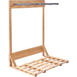 Mophorn support vertical en bois � 4 niveaux pour planches de surf, id�al pour le rangement et l'exposition ...