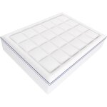 Mophorn - surmatelas queen, épaisseur 101, 6 mm, rembourrage en mousse à mémoire de forme et en fibres, ... Mophorn - surmatelas queen, épaisseur 101, 6 mm, rembourrage en mousse à mémoire de forme et en fibres, ...
