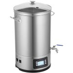 Système de brassage électrique, pot en acier inoxydable de 8 gallons, kit de brassage à domicile - mophorn ... Système de brassage électrique, pot en acier inoxydable de 8 gallons, kit de brassage à domicile - mophorn ...