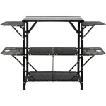 Mophorn table de cuisine de camping, station de cuisson portable pliable en une seule pi�ce avec sac ...