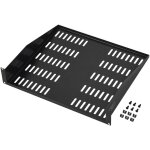 Mophorn - tagre de serveur 2u, profondeur 16' / 406 mm, capacit de charge maximale de 22, 3 kg, tagre ...