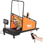Mophorn - tapis de course pour chien pour chiens de taille moyenne, capacité de poids de 200lb, machine ... Mophorn - tapis de course pour chien pour chiens de taille moyenne, capacité de poids de 200lb, machine ...