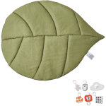 Mophorn tapis d'�veil b�b�, 1090 x 850 mm, tapis de jeu en forme de feuille avec jouets sensoriels, favorise ...