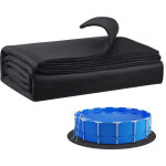 Mophorn tapis de sol pour piscine, 456 cm, sous - couche g�otextile 180 g / m� pour piscines hors sol ...