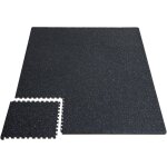 Mophorn - tapis de sol de salle de sport de 0, 56 pouce d'paisseur, 6 carreaux en mousse eva en caoutchouc, ...