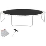 Mophorn tapis de trampoline de rechange de 13 pieds, tapis de saut universel pour trampoline rond de ...