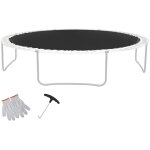 Tapis de trampoline de rechange de 14 pieds, tapis de saut universel pour trampoline rond de 14 pieds, ...