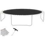 Mophorn tapis de trampoline de rechange, 14 pieds, tapis de saut universel, rsistant aux uv, anneaux ...