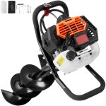 Mophorn tarière à essence , 43 cc, 1 250 w, forets de 8 po, orange et noir, numéro du modèle de l'article ... Mophorn tarière à essence , 43 cc, 1 250 w, forets de 8 po, orange et noir, numéro du modèle de l'article ...