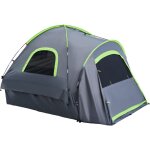 Mophorn - tente de camionnette, convient aux camions de 5, 5 � 6 pieds pour le camping, imperm�able pu2000 ...