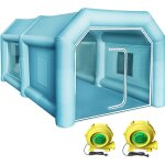 Mophorn - tente gonflable, tente personnalise pour cabine de peinture gonflable en tissu oxford 210d ...