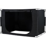 Tente de lit pleine grandeur , pong, 3 portes, poteaux de 0, 37 po, occultant  70 %, respirant, pour ...