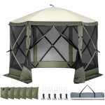 Mophorn - tente de tonnelle pop - up, abri solaire à 6 côtés avec 6 panneaux d'intimité amovibles et ... Mophorn - tente de tonnelle pop - up, abri solaire à 6 côtés avec 6 panneaux d'intimité amovibles et ...