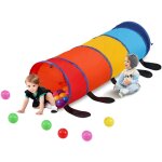 Vevor tente tunnel de jeu pour enfants tout - petits, jouet tunnel chenille pop - up colore pour bebe ...