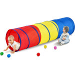 Vevor tente tunnel de jeu pour enfants pour tout - petits, jouet tunnel colore pop - up pour bebe ou ...