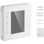 Mophorn thermostat programmable pour usage domestique 7 jours, avec cran rtroclair, modes chauffage ...