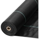 Mophorn - tissu paysager anti - mauvaises herbes robuste 6, 5'x330ft, gotextile pp tiss pour alles, ...