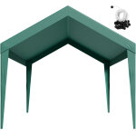 Mophorn toile de remplacement pour abri voiture, 6 x 3 m, b�che pour toit de garage portable, r�sistante ...