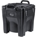 Mophorn - transporteur de nourriture isol� ? bo�te chaude empilable de 32 qt avec corps en acier inoxydable, ...