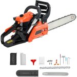 Mophorn trononneuse  essence 355 mm, moteur thermique 40 cc, 1, 3 kw, quipe d'une poigne antidrapante ...