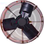 Ventilateur d'extraction de grenier, 420x275 mm, extracteur d'air avec thermostat réglable, grille extérieure, ... Ventilateur d'extraction de grenier, 420x275 mm, extracteur d'air avec thermostat réglable, grille extérieure, ...