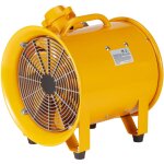 Mophorn - ventilateur portatif ventilateur cylindrique robuste de 304, 8 mm, ventilateur d'extraction ...