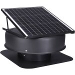 Mophorn - ventilateur solaire pour toit 42 w avec thermostat intelligent, t�l�commande, d�bit d'air de ...