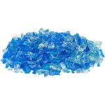 Mophorn verre de feu pour brasro, 4, 5 kg, pierres en verre pour foyer  gaz, 19, 05 mm, sans fume, ...