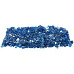 Mophorn verre r�fractaire, pierres de foyer r�sistantes � la chaleur (4, 5 kg), verre r�fl�chissant et ...