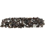 Mophorn verre r�fractaire, pierres de foyer r�sistantes � la chaleur (4, 5 kg), pierres r�fl�chissantes ...