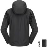 Mophorn veste chauffante pour homme avec batterie 7, 4 v, manteau �lectrique softshell, r�sistant au ...