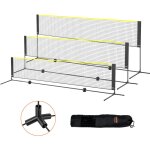 Vevor filet de badminton, 4, 2 m, filet pliable de volley - ball reglable en hauteur, filet de tennis ... Vevor filet de badminton, 4, 2 m, filet pliable de volley - ball reglable en hauteur, filet de tennis ...
