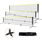 Vevor filet de badminton, 5, 1 m, filet pliable de volley - ball reglable en hauteur, filet de tennis ... Vevor filet de badminton, 5, 1 m, filet pliable de volley - ball reglable en hauteur, filet de tennis ...