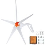 Mophorn - vevor generateur deeolienne 500 w, kit deeolienne 12 v, generateur deenergie eolienne a 5 pales ... Mophorn - vevor generateur deeolienne 500 w, kit deeolienne 12 v, generateur deenergie eolienne a 5 pales ...