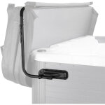 Vevor leve - couverture pour jacuzzi spa baignoire balneo, hauteur ajustable 80 - 105 cm et largeur 175 ...