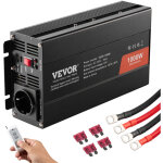 Mophorn - vevor onduleur a onde sinusoïdale pure, 1000 w, onduleur cc 12 v vers ca 230 v avec 2 prises ... Mophorn - vevor onduleur a onde sinusoïdale pure, 1000 w, onduleur cc 12 v vers ca 230 v avec 2 prises ...