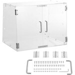 Vitrine de présentation de pâtisserie , comptoir commercial à 3 niveaux. boîte en acrylique avec porte ... Vitrine de présentation de pâtisserie , comptoir commercial à 3 niveaux. boîte en acrylique avec porte ...