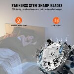 Mophorn wc broyeur sanitaire avec pompe de relevage de 800 w, syst�me compact avec d�charge arri�re et ...