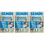 Mortier adh�sif semin isocol expert - plaques de pl�tre - poudre - sac de 25 kg (lot de 3)