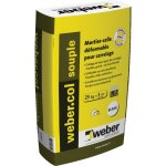Weber saint gobain - mortier - colle dformable webercol souple - blanc - sac de 25 kg - mortier colle ...