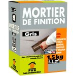 Mortier de finition gris 1. 5kg - enduit de lissage prêt à gâcher, haute adhérence - rebouchage, réparation ... Mortier de finition gris 1. 5kg - enduit de lissage prêt à gâcher, haute adhérence - rebouchage, réparation ...